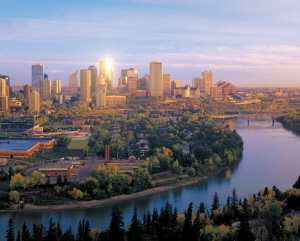 Edmonton skyline