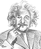 [einstein portrait]